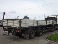 Volvo FM TRUCK 4x2 + МАЗ 938660-041