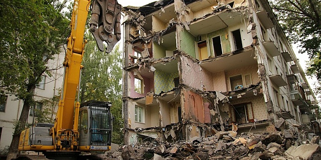 Прием и утилизация отходов строительства и сноса